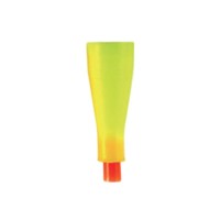 TSURI MUSHA F25806 Move Stopper Current Guard #Yellow