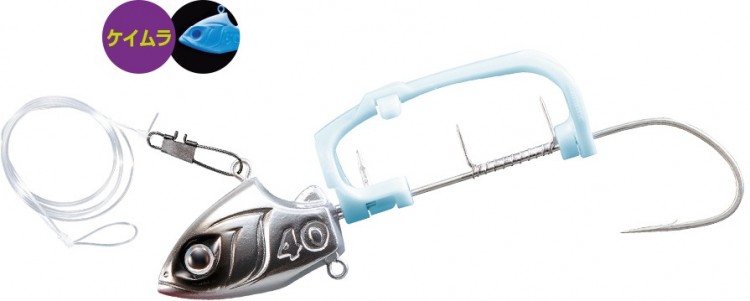 SHIMANO PN-US1S Saber Master Fune Tenya GekiHaya No.50 / M #Tachiuo Silver