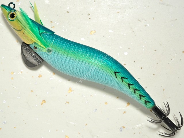 MARUKYU FISH LEAGUE EGILEE DARTMAX #3.5 D34GE GREEN HORSE MACKEREL CRYSTAL GREEN