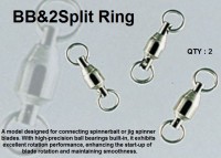 VALLEYHILL BB&2Split Ring #2
