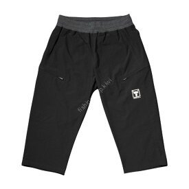 JACKALL Easy Cropped Pants M Black