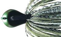 DEPS Sliding Jig 1/4oz Silicone Skirt #39 Scale Watermelon