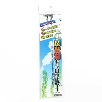DECOY Biwako Caro Wire WL-03 15cm (2pcs)