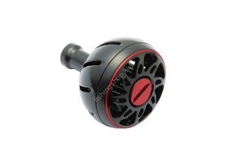 SLP WORKS Daiwa Aluminum Round Knob L #Black