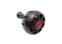 SLP WORKS Daiwa Aluminum Round Knob L #Black