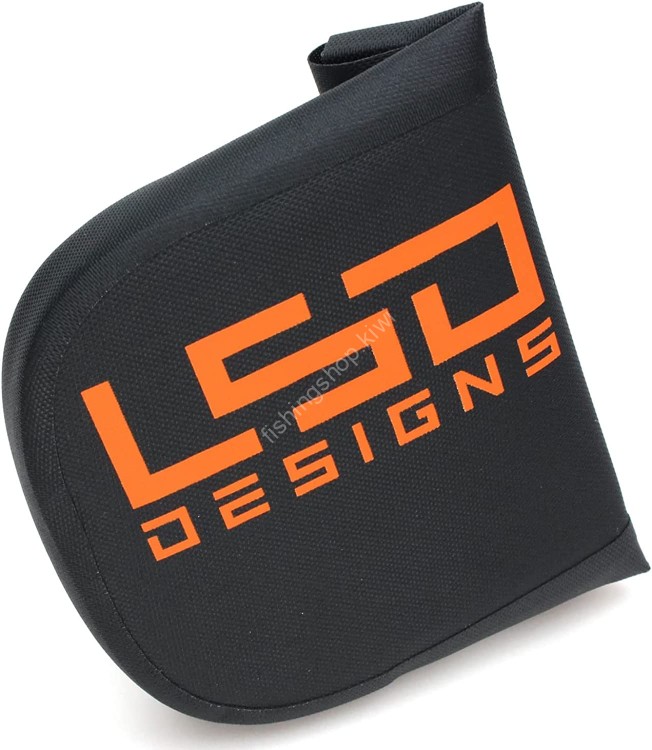 LSD WaterProof Magnetic Pouch #Black / Orange Logo