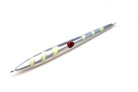 RISE JAPAN Rise Jig 125g #RJ09 Zebra Glow