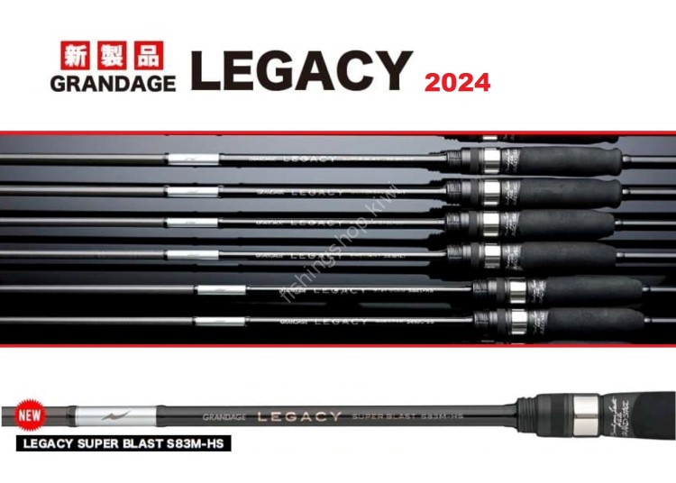 APIA Grandage Legacy Super Blast S83M-HS