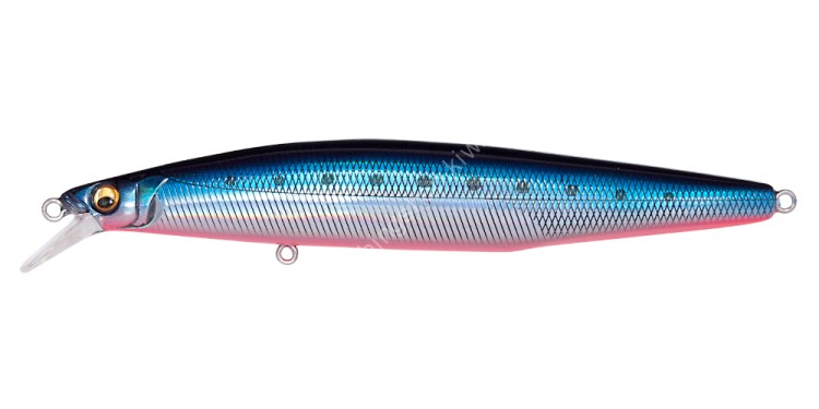 MEGABASS Marine Gang Cookai 120F 19g #LZ Blue Pink Iwashi