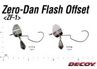 DECOY Zero-Dan Flash Offset ZF-1 [NS Black] 9g #3/0 (1pcs)
