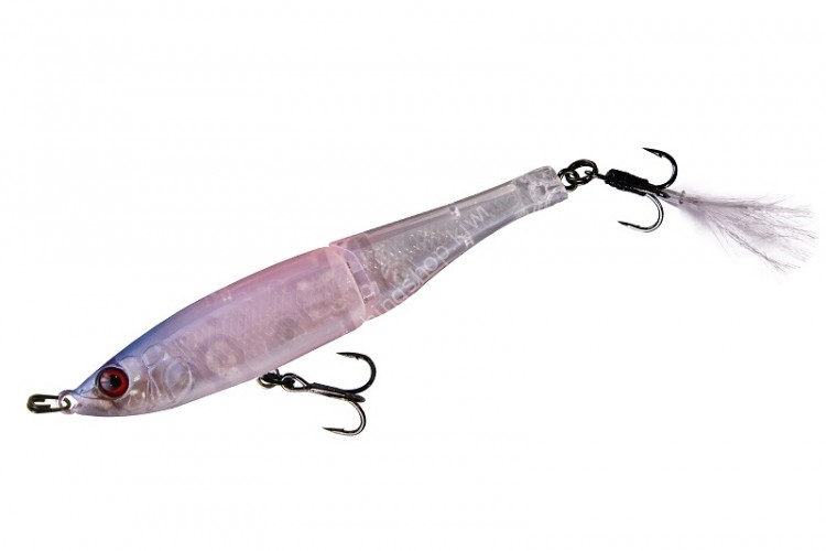 JACKALL Spy Tail 70SS CT Clear Pink