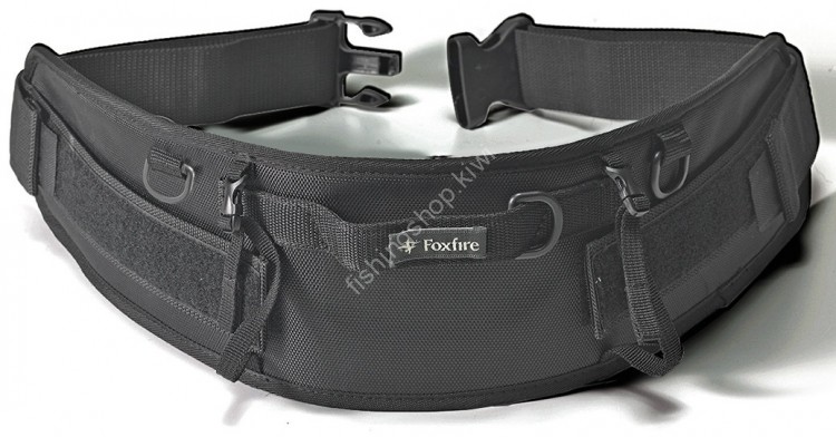 Ceinture Tiemco Fox Fire Multi Belt II – Noire – Taille M (80-100 Cm) – Neuf