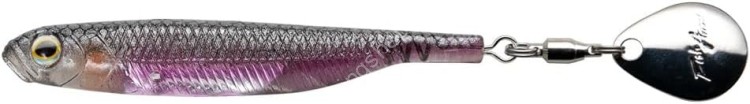 FISH ARROW Flash J Spin Elastomer 3'' SW #104 Katakuchi Iwashi/Silver