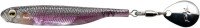 FISH ARROW Flash J Spin Elastomer 3'' SW #104 Katakuchi Iwashi/Silver