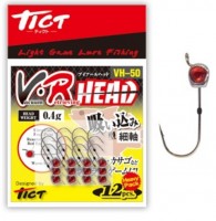 TICT V/R Head VH-50 Suction Type 0.4g (Heavy Pack 12pcs)