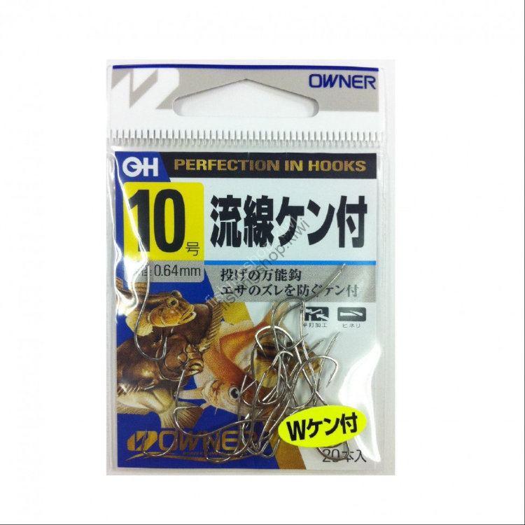 OWNER OH White Ryusen Ken Tsuki [White] #10