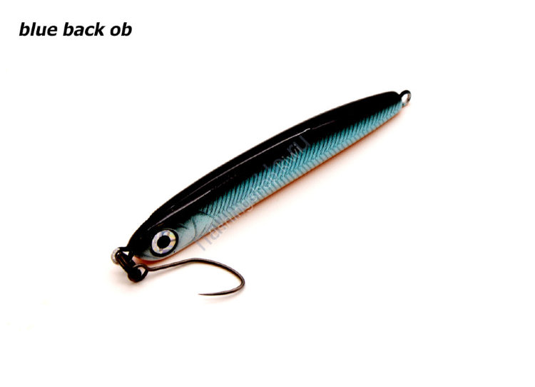 HMKL Jig Minnow 50 Utsuri Custom Blue Back OB