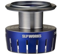 SLP WORKS 23 Saltiga Spool 6000 Blue