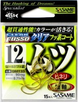 SASAME Hook DMT33 Mutsu (Gold Fluorine) #12