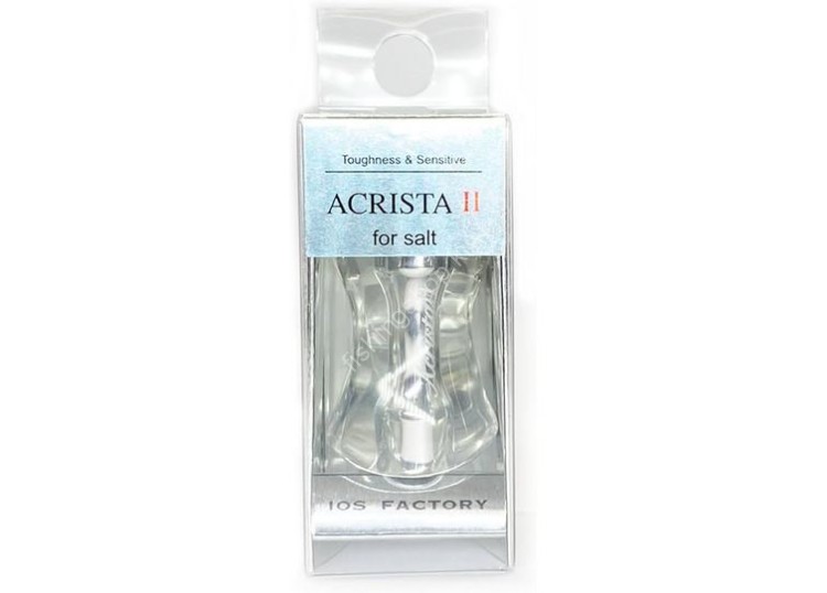 IOS FACTORY Acrista II Handle Knob Type A #Clear