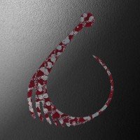 MATSUOKA SPECIAL Giza Bite Super Bite Marker #Hologram Red