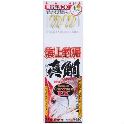 GAMAKATSU G WITH THREAD MARINE FISHING CANAL RED BREAMER 70cmKT010 11-5 REVISED