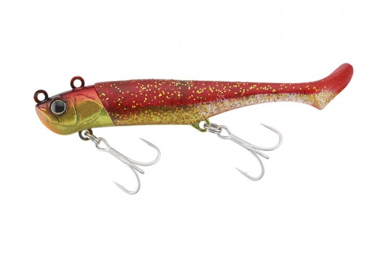 JACKALL Big Backer Wagshad 28g #Red Gold