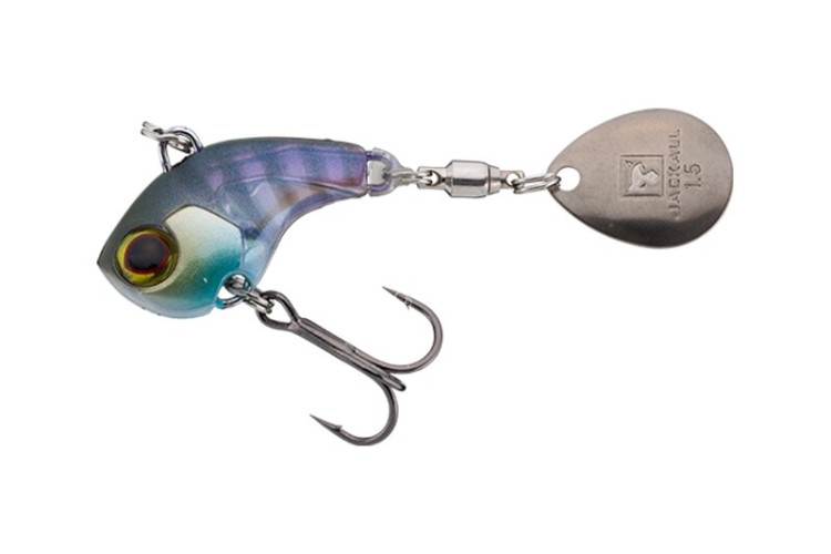 JACKALL Deracoup Fine 26.5S 5.0g #Ghost Chigill