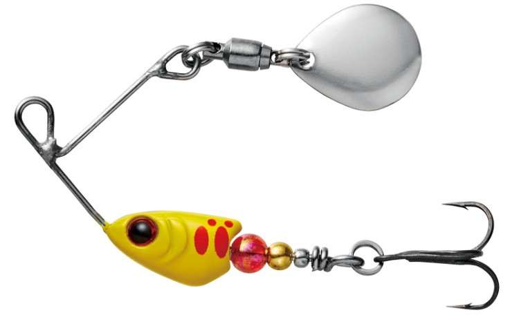 CORMORAN Viva Vizarres 3.5g #36S Yellow Yamame