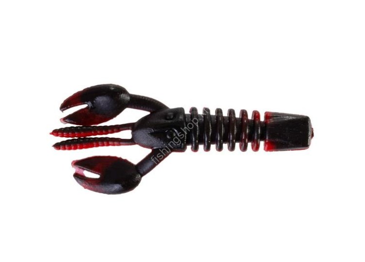 BERKLEY Gulp! SW PulseClaw 3 #Black/Red Belly (7pcs)