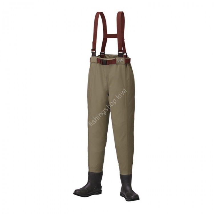 PROX Briza Tech Polycarbonate Wader Waist / Felt L Cinnamon Beige