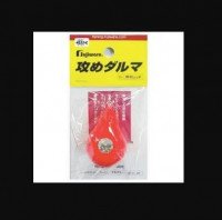 Fujiwara Attacking Medaruma No.100 Fluorescent Red