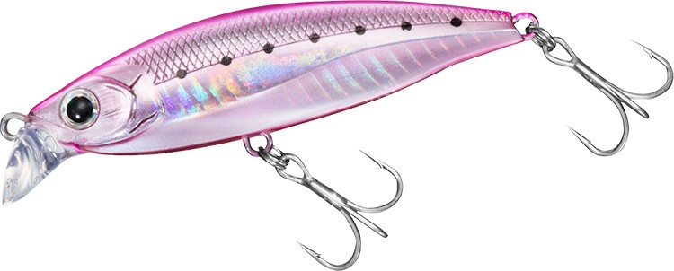 DAIWA Morethan Groovin 70HS #Adel Pink Iwashi