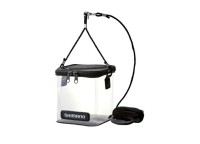 SHIMANO Mesh Water Bucket 19cm BK-001X #Clear