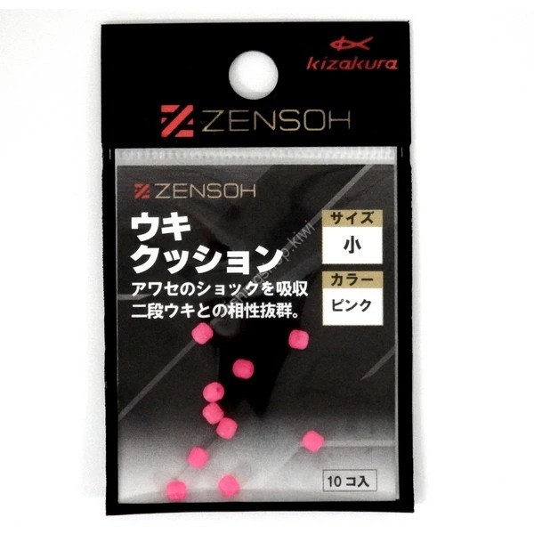 KIZAKURA 04364 Zensoh Float Cushion [Pink] L (10pcs)