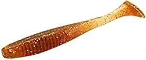 BAIT BREATH Egg Tail Shad 2.8 #881 UV Pumpkin Magic