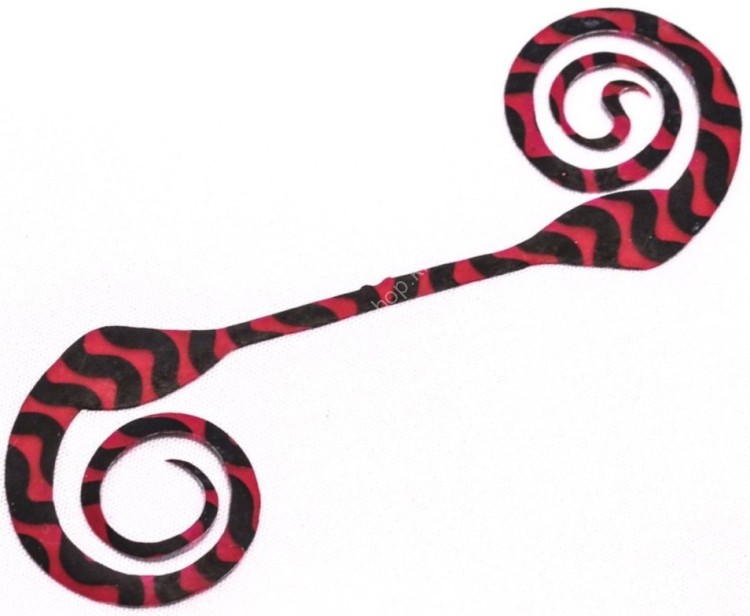 SASA LABO CC-01 Cobra Curly #01 Red Zebra