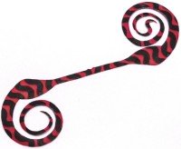 SASA LABO CC-01 Cobra Curly #01 Red Zebra