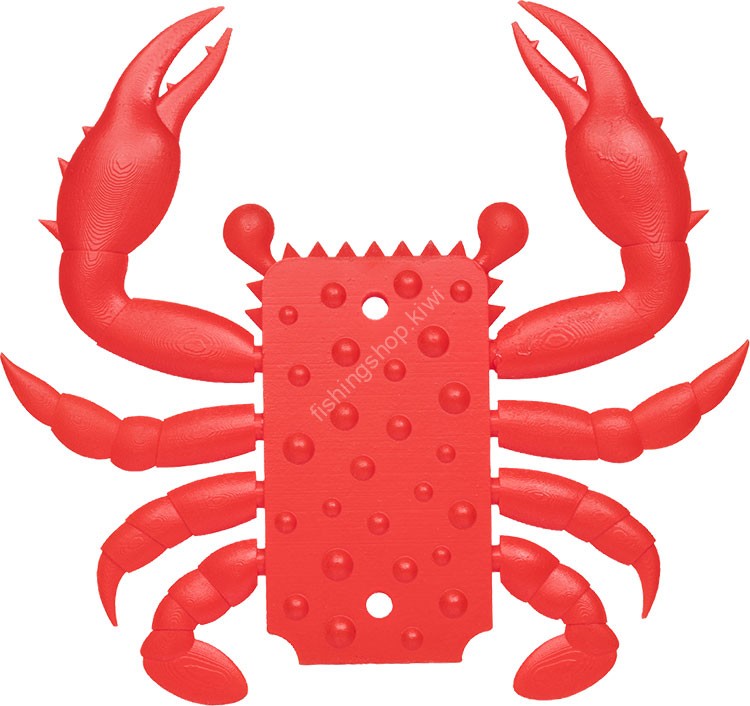DAIWA Kaiteki Tako no Daki Gani #Fluorescent Red