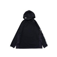 JACKALL HU-B002 Dry Mesh Hoodie [Black] L
