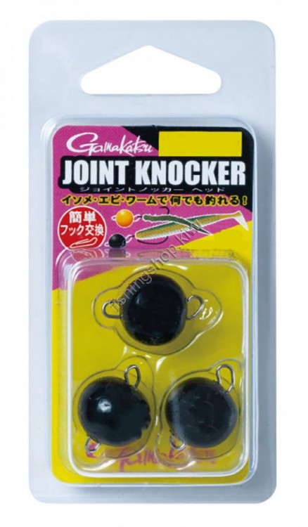 GAMAKATSU JOINT KNOCKER HEAD BLACK 14G