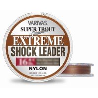 VARIVAS Super Trout Advance Extreme Shock Leader [Brown] 30m #1 (4lb)