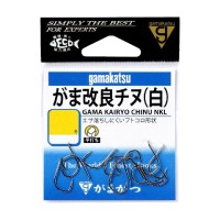 GAMAKATSU 12321 Gama KAiryo Chinu NKL [White] #2