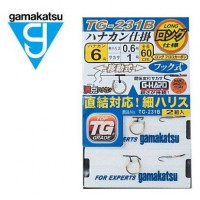 GAMAKATSU Perfect Hanakan Rig 7-1 (6pcs)