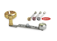 T-PROJECT TP-PW4 T-Pro Power Handle #Dark Titanium