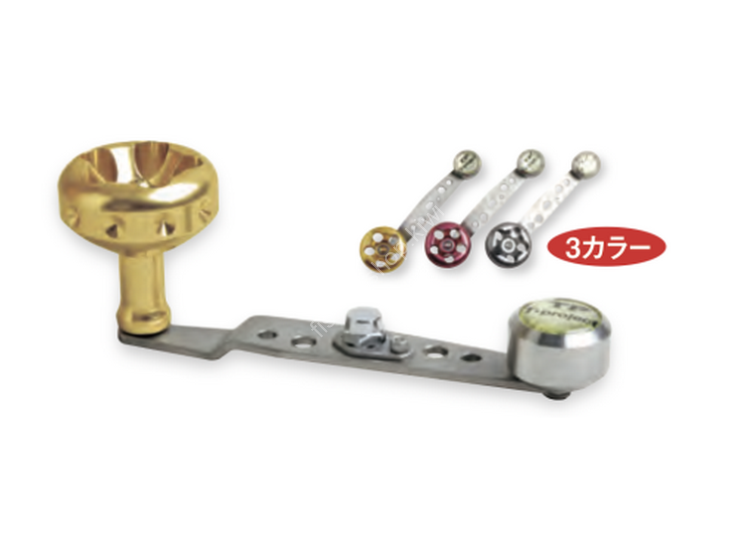 T-PROJECT TP-PW4 T-Pro Power Handle #Dark Titanium