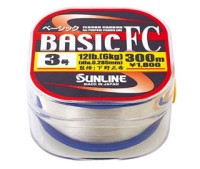 SUNLINE Basic FC [Clear] 300m #0.6 (2lb)