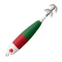 VALLEYHILL Squid Seeker Metal'n Light Ⅱ HD No.15 #17 GL/Red/Green
