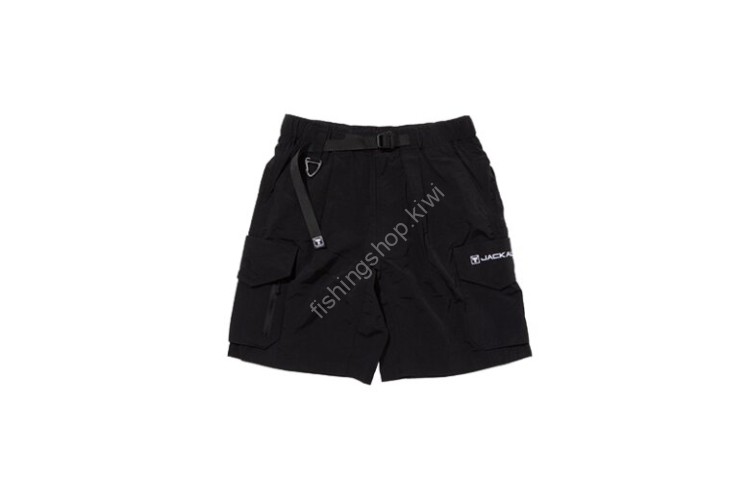 JACKALL Field Cargo Shorts [Black] XXL