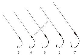 Gamakatsu LINE incl. Crucian Carp Specialized Brown 4-0.8